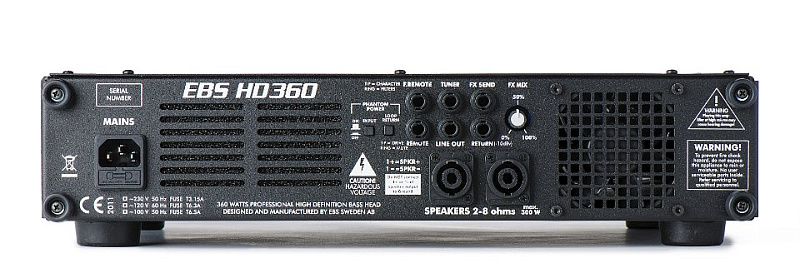 Фото EBS EBS HD360 Усилитель для бас гитары