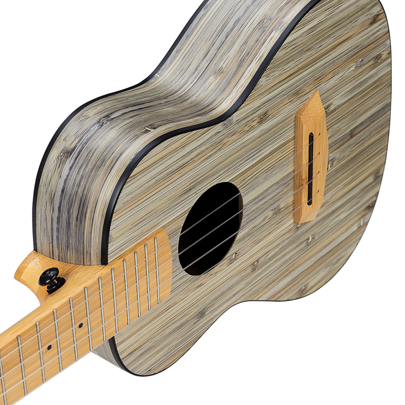 Фото Укулеле концертный Cascha HH-2316 Bamboo Series Graphite