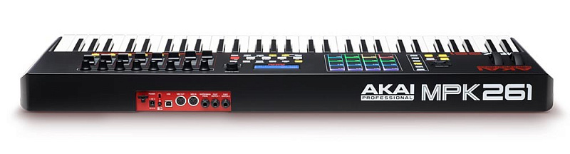 Фото Midi клавиатура AKAI PRO MPK261 61 клавиша