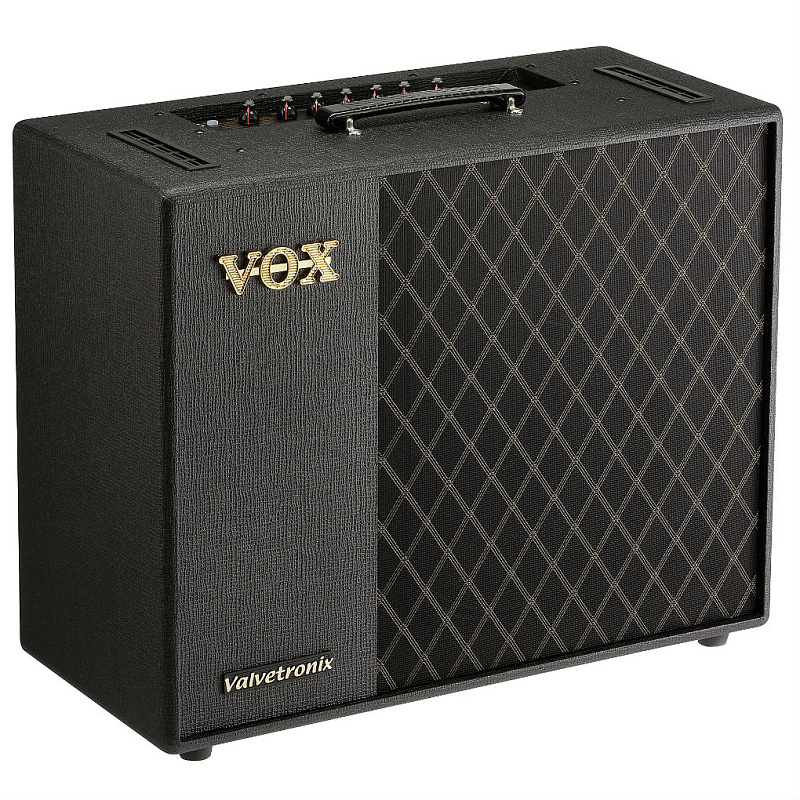 Фото VOX VT100X Моделирующий комбоусилитель для электрогитары, 100 Вт, 1x12, ламповый преамп