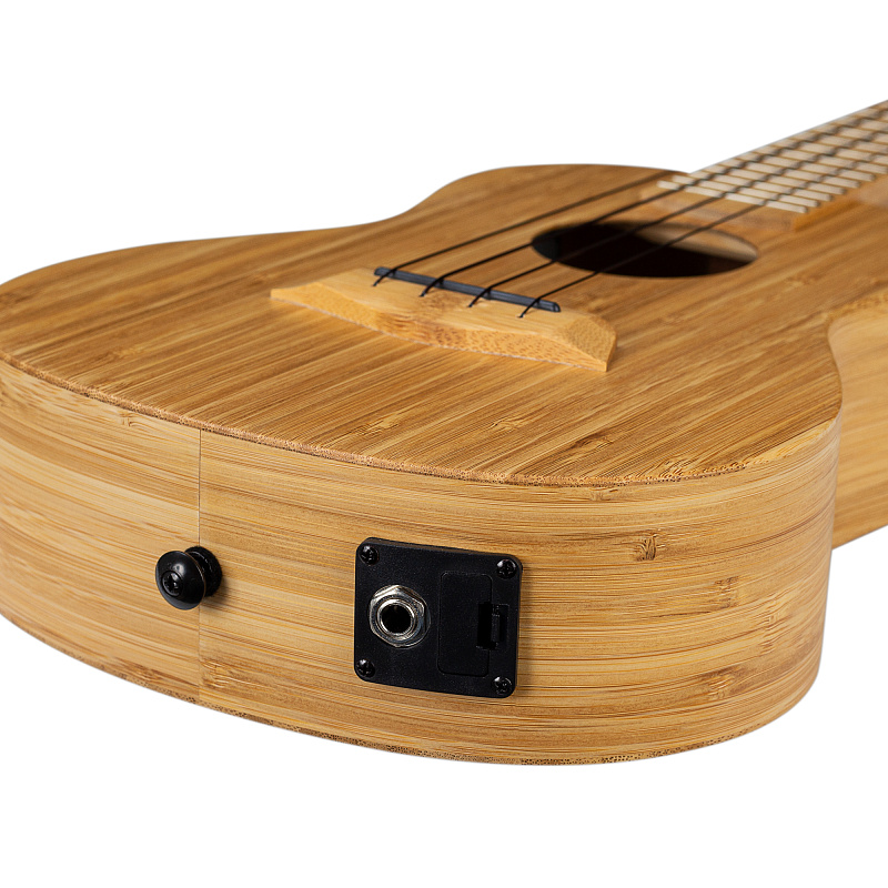 Фото Укулеле концертный Cascha HH-2313E Bamboo Series