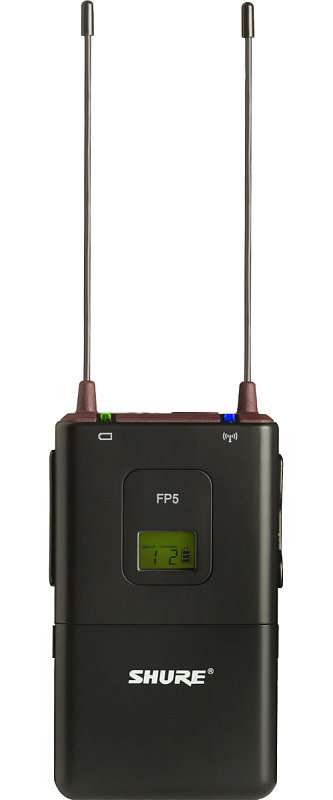 Фото SHURE FP5 L4E 638 - 662 MHz портативный беспроводной приемник