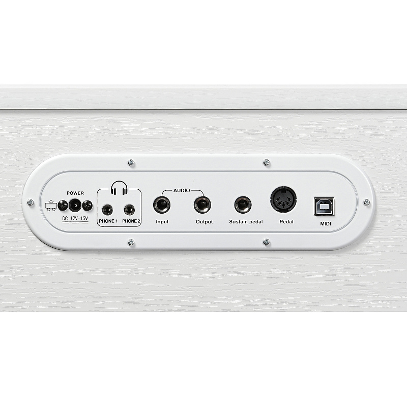 Фото Цифровое фортепиано EMILY PIANO D-52 WH