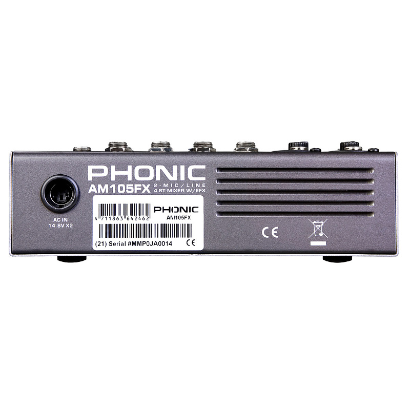 Фото PHONIC AM 105 Fx
