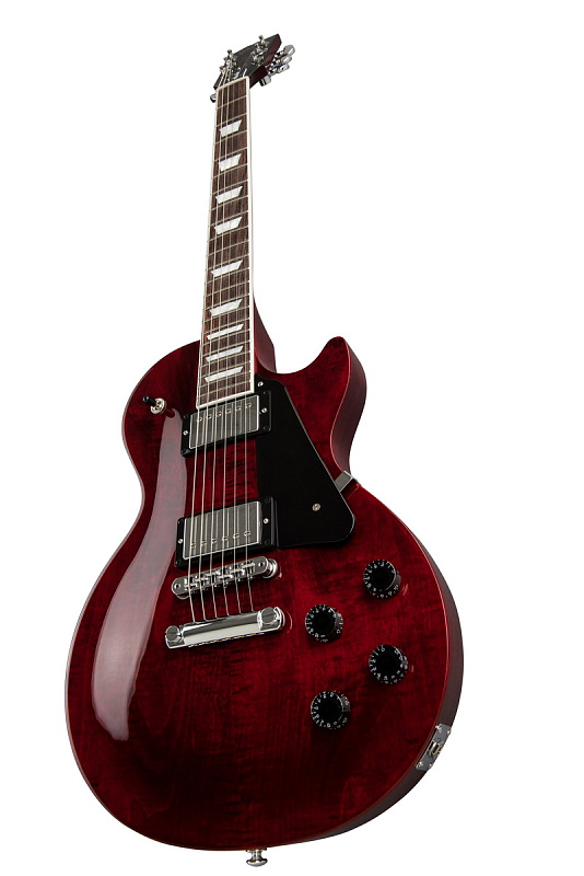 Фото Электрогитара GIBSON 2019 Les Paul Studio Wine Red