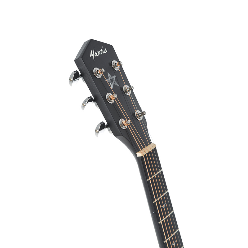 Фото Акустическая гитара Mantic GT-1DC BK