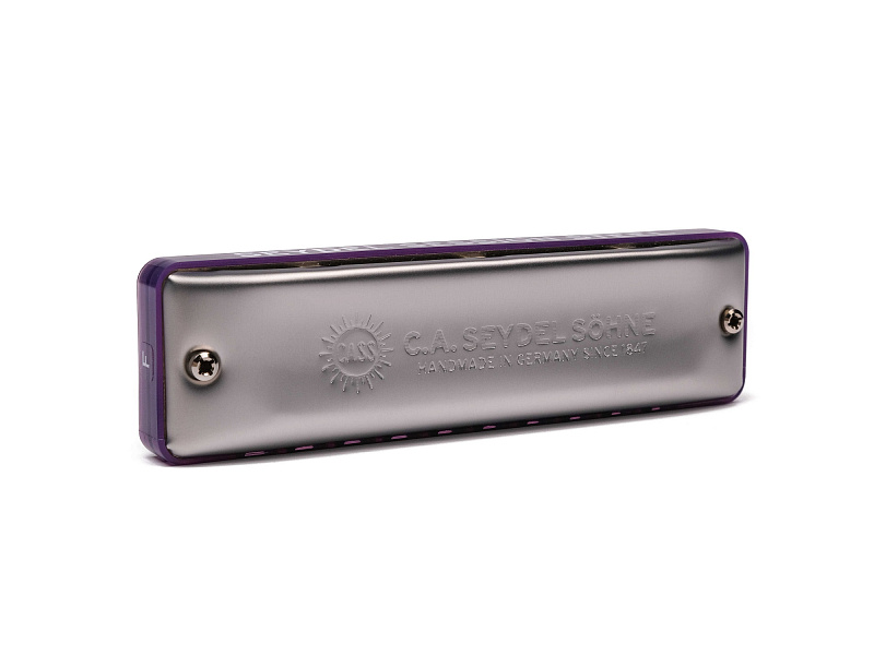 Фото Губная гармошка Seydel Sohne 10301F-S Session Steel Summer Edition F