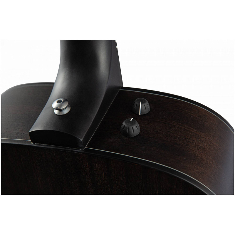 Фото Электроакустическая гитара FLIGHT D-145 E BK