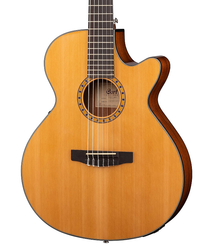 Фото Классическая гитара Cort CEC5-NAT Classic Series