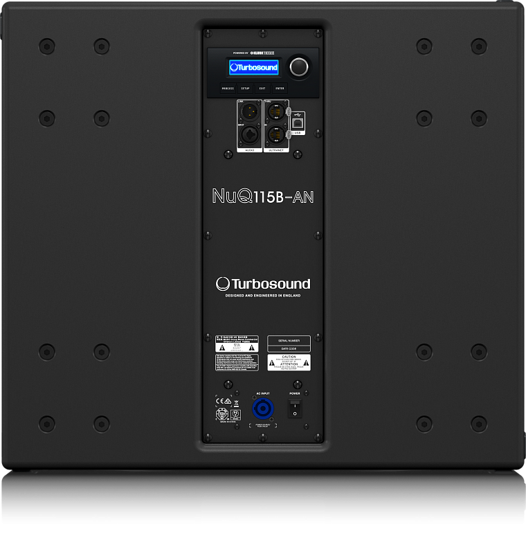 Фото Turbosound SIENA TSP118B-AN