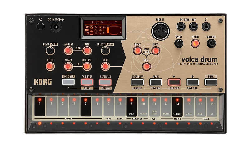 Фото KORG VOLCA DRUM