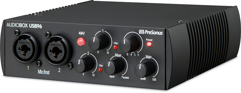 Фото Аудио/MIDI интерфейс PreSonus AudioBox USB 96 25TH
