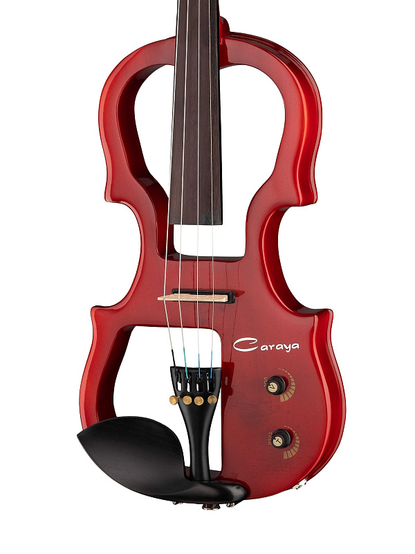 Фото Электроскрипка активная 4/4 Caraya EV-20RD