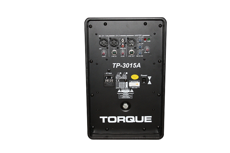 Фото Активная акустическая система Torque TP3015A