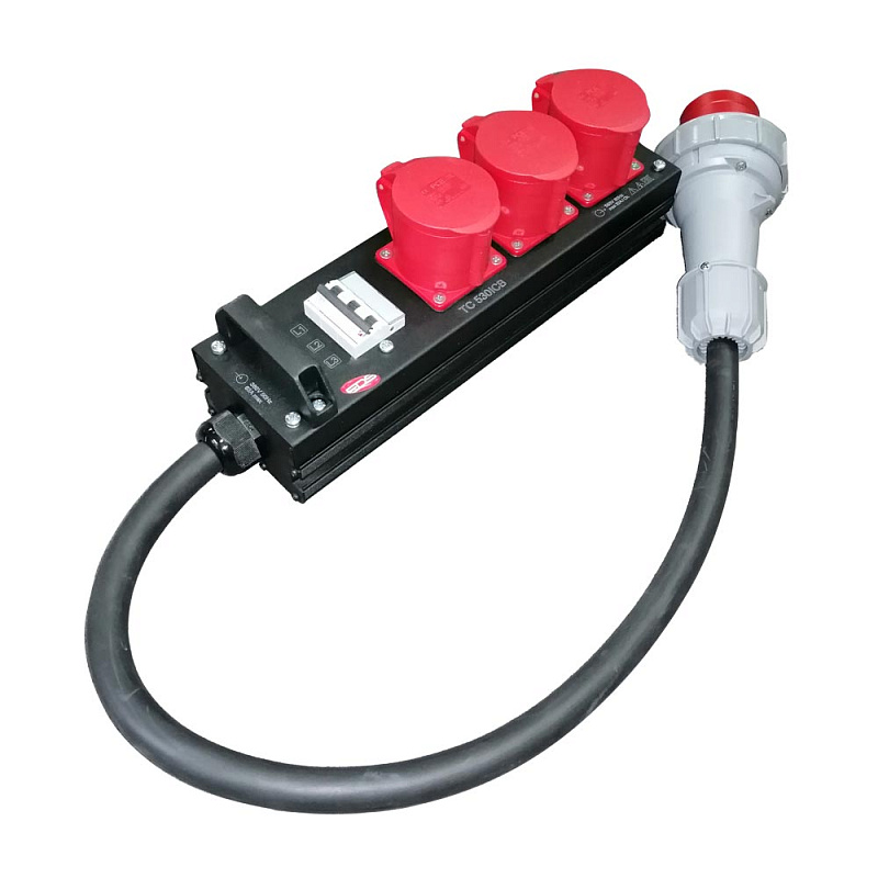 Фото TC530ICB Туровый дистрибьютор питания, EDS