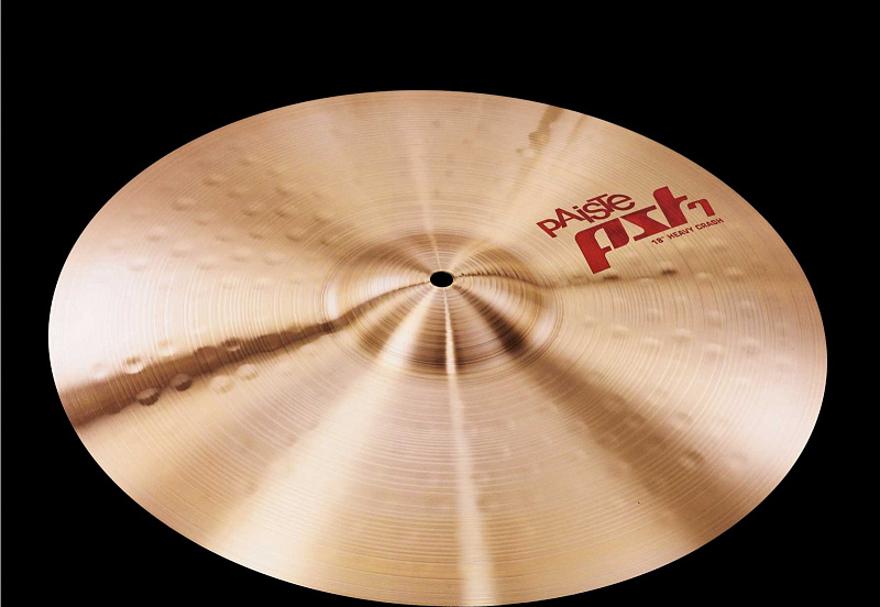 Фото Paiste 18 Heavy Crash PST7  Ударный инструмент, тарелка