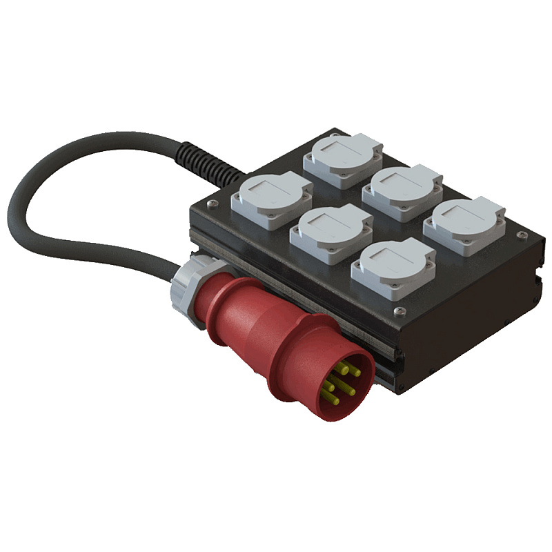 Фото TC406 Дистрибьютор питания, туровый, EDS