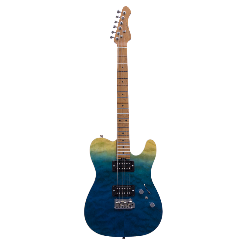 Фото Электрогитара SQOE SD190 TGR