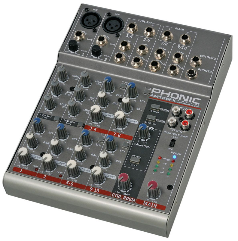 Фото PHONIC AM 105 Fx