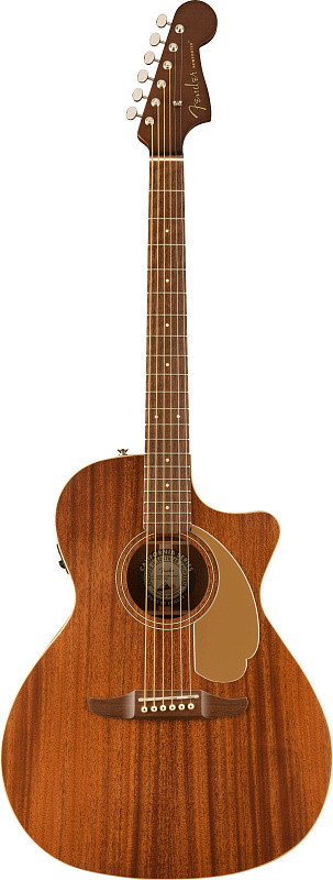 Фото Электроакустическая гитара FENDER Newporter Player All-Mahogany