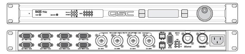 Фото QSC Basis914lz