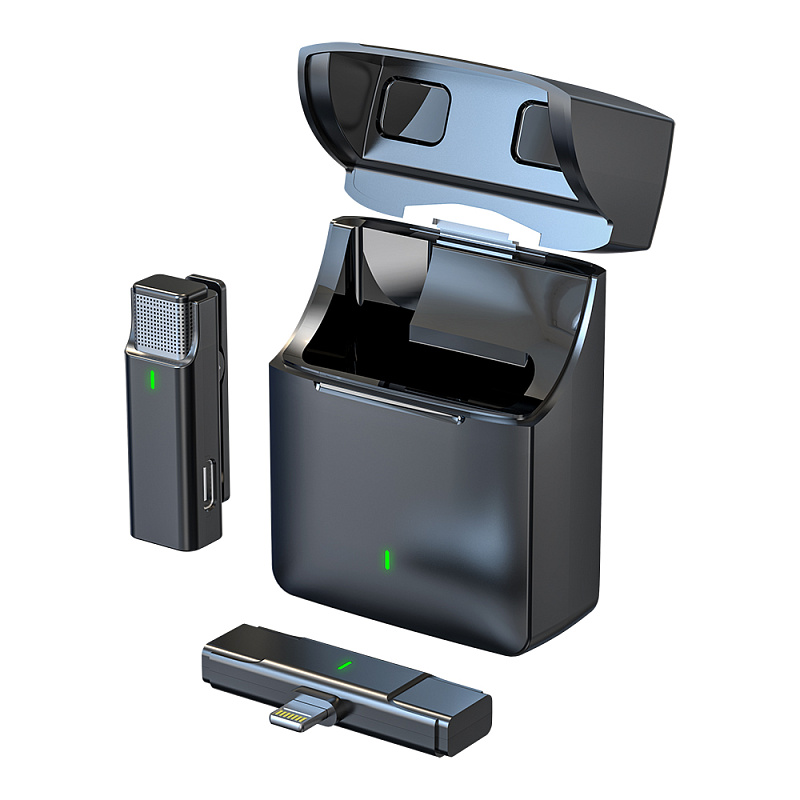 Фото Микрофон беспроводной Lightning, Simple Fly CYA06-A-L