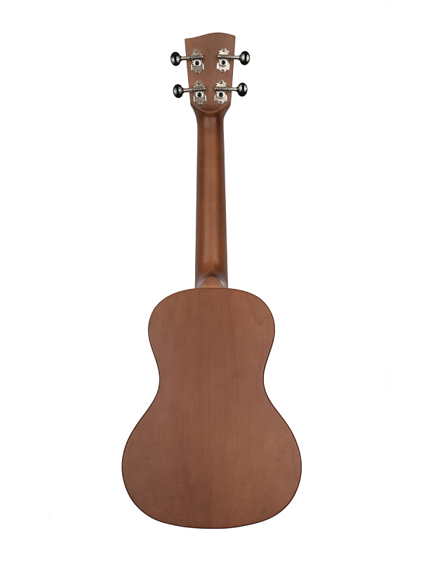 Фото UKL-BR Укулеле концертный, цвет коричневый, Poni