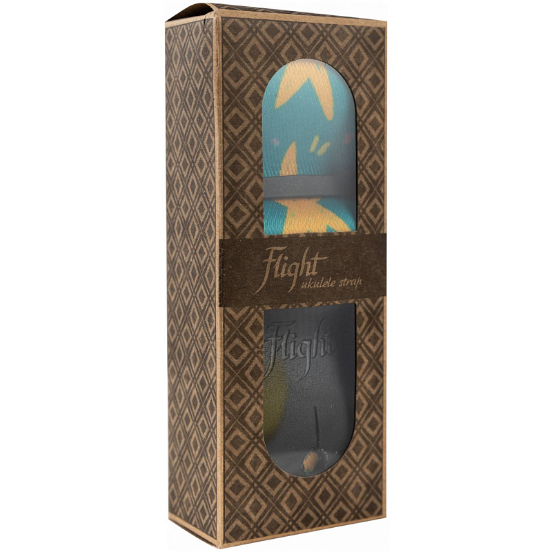 Фото FLIGHT S35 DASHA KIRPICH / Даша Кирпич - Ремень для укулеле Флайт