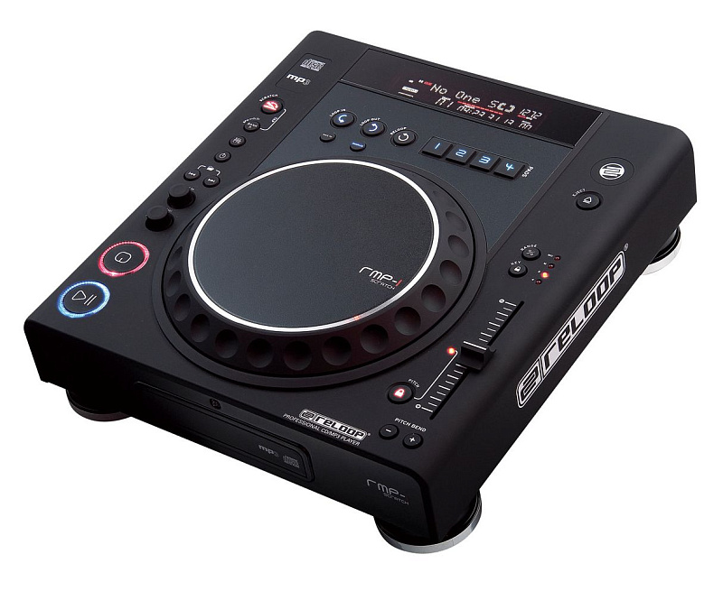 Фото RELOOP RMP-1 Scratch MK2 Настольный CD проигрыватель