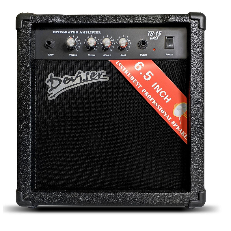 Фото Бассовый комбоусилитель Deviser TB-15