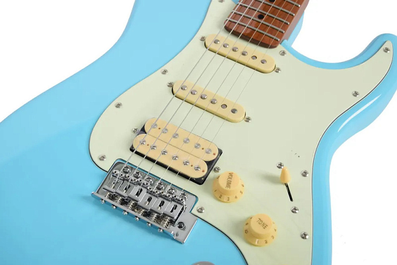 Фото Электрогитара SEVILLANA ST-PRO BL