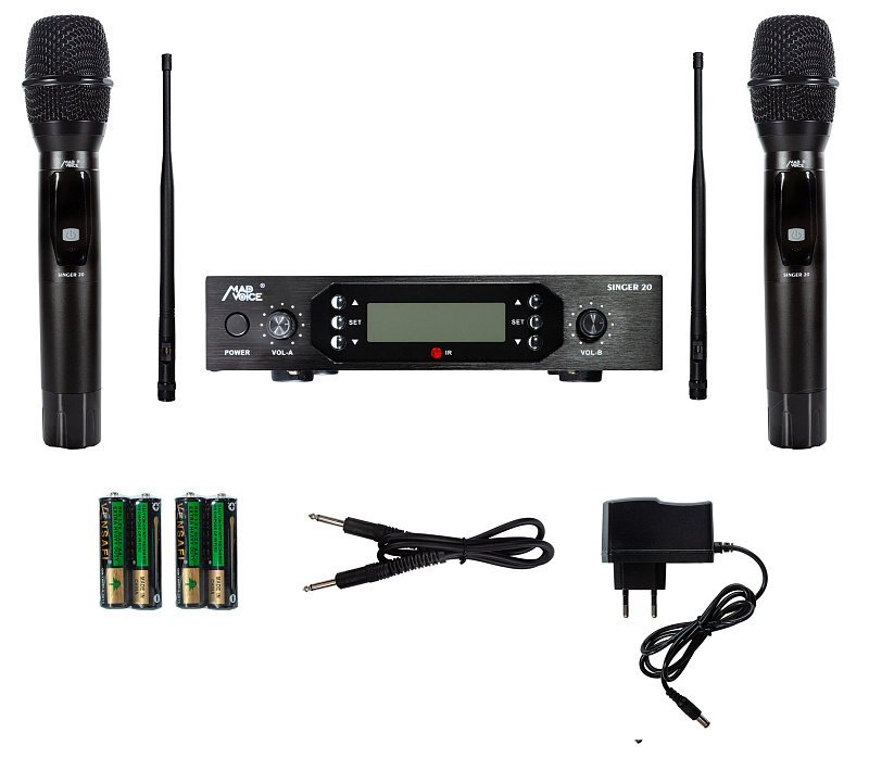 Фото Радиосистема MadVoice SINGER 20