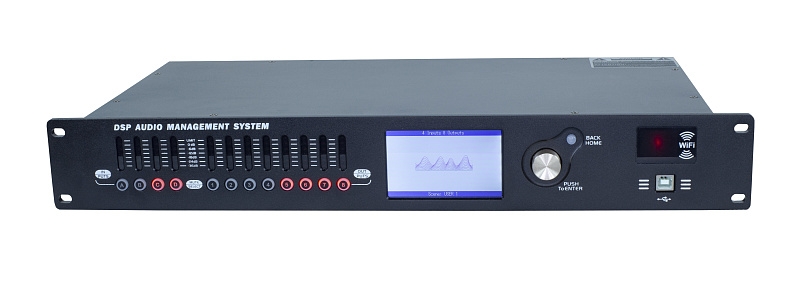 Фото Аудиопроцессор Anzhee DSP480 MKII
