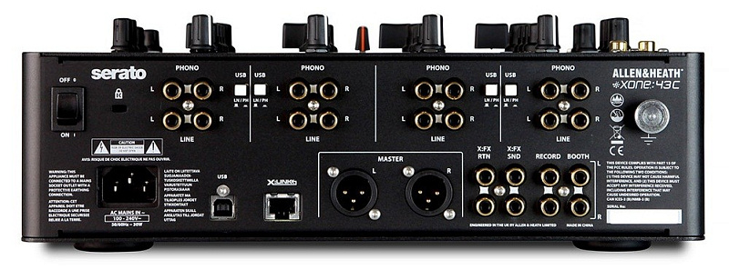 Фото ALLEN&HEATH XONE:43C