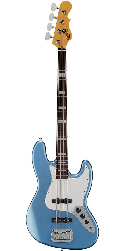 Фото Бас-гитара G&L Tribute JB Lake Placid Blue RW Poplar