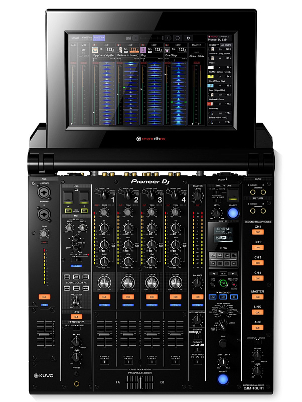 Фото Pioneer DJM-TOUR1