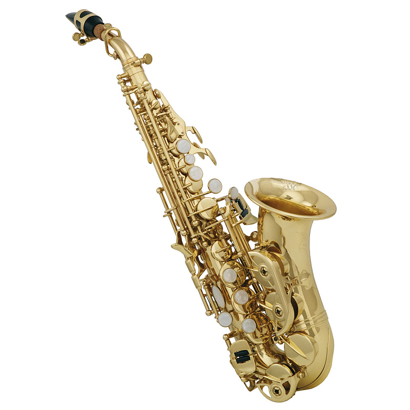 Саксофон сопрано Mercury (изогнутый) в магазине Music-Hummer