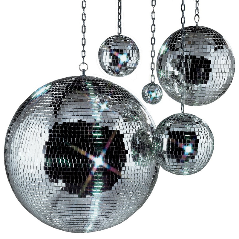 Фото American Dj mirrorball 10 cm