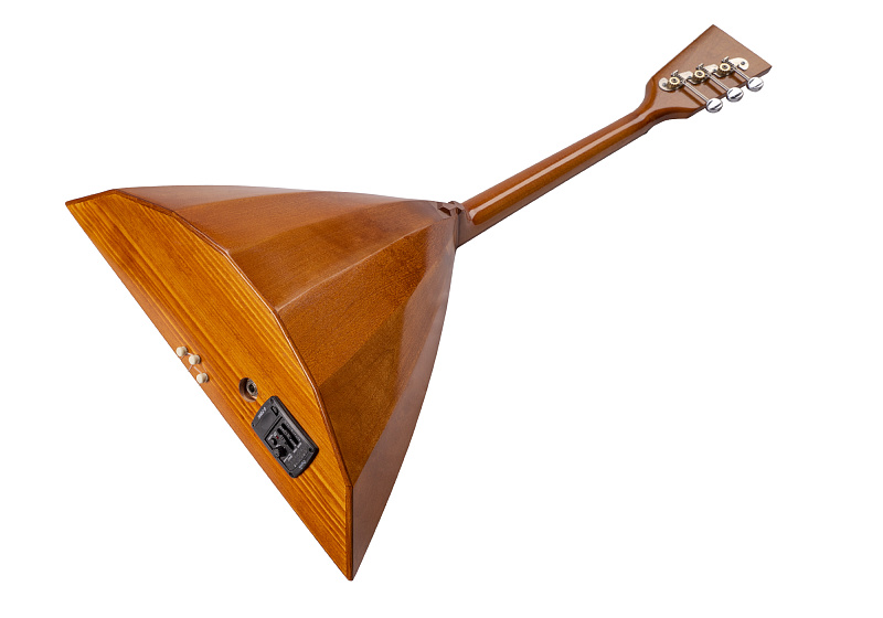 Фото БалалайкерЪ Студент Электро Балалайка BSS-AE