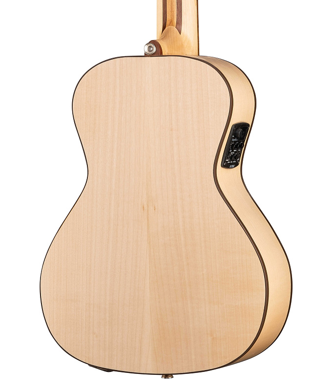 Фото TR2-1 Гитара электро-акустическая, трэвел, клен, Poni