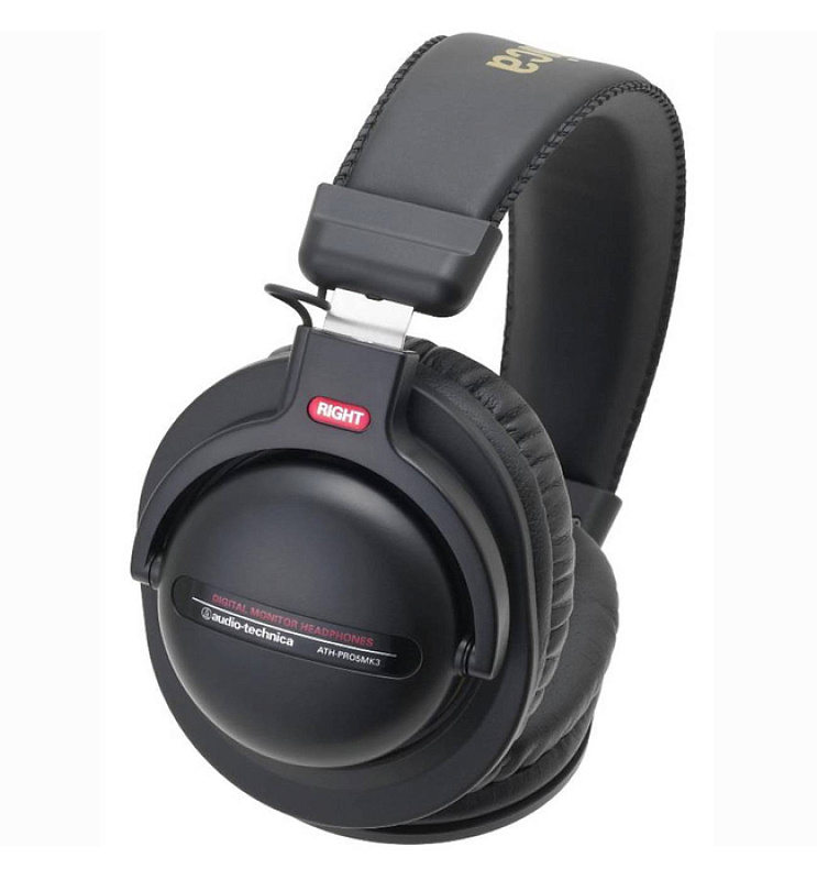 Фото Audio-Technica ATH-PRO5MK3 BK 