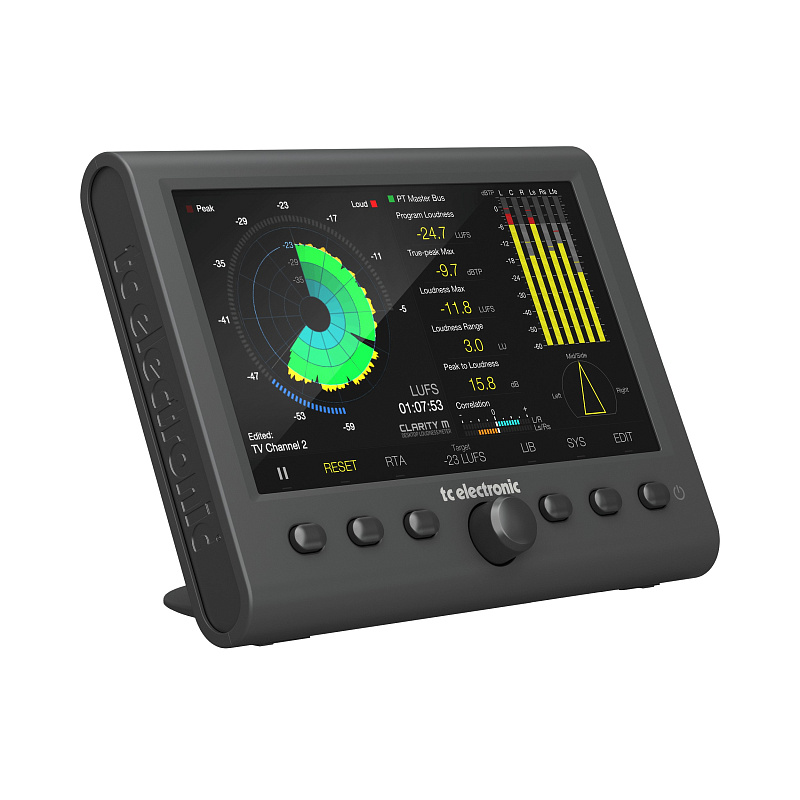 Фото Анализатор уровня стерео TC ELECTRONIC CLARITY M