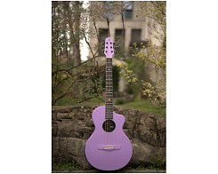 Акустическая гитара NATASHA Asteroid Dusky Lavender