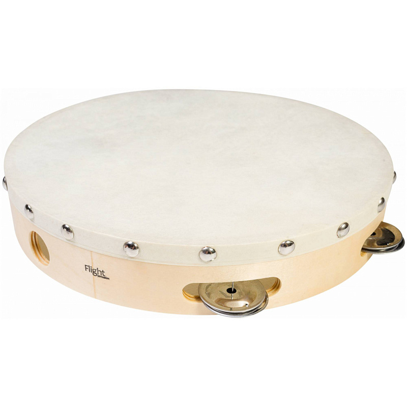 Фото FLIGHT FT 10-6 - Тамбурин с мембраной Флайт