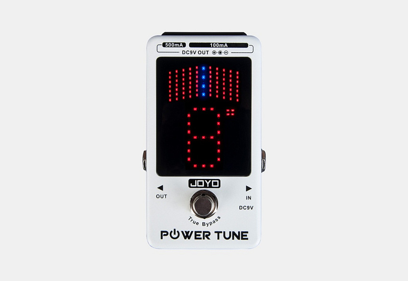 Фото Тюнер Joyo JF-18R-Power-Tune