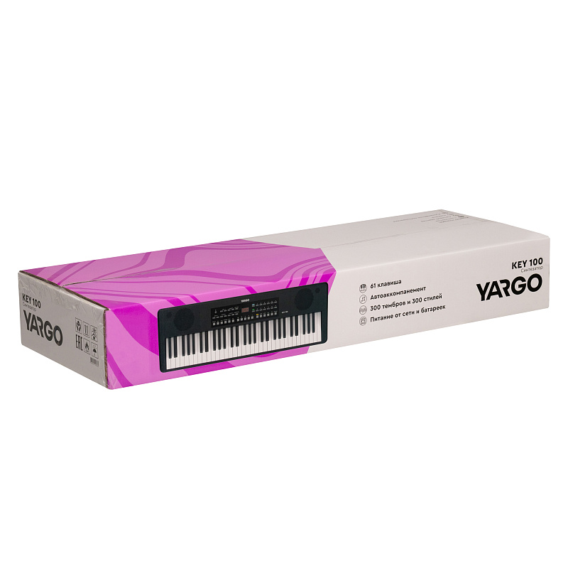 Фото Синтезатор YARGO KEY 100