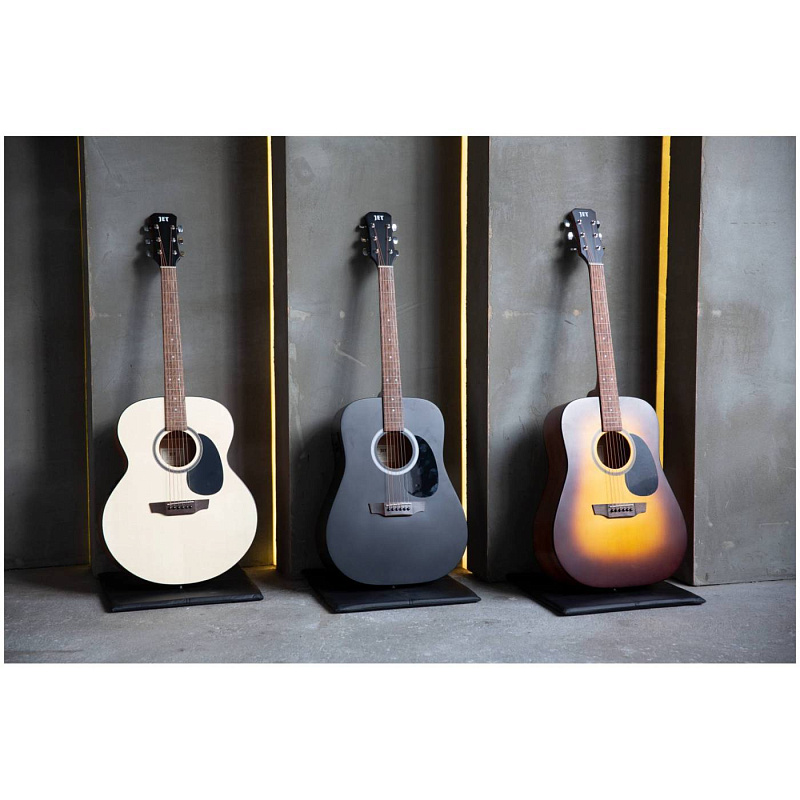 Фото Акустическая гитара JET JD-255 SSB