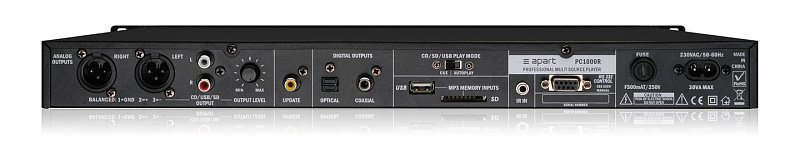 Фото Apart PC1000RMKII