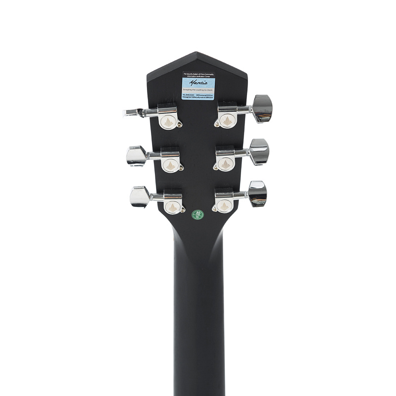 Фото Акустическая гитара Mantic GT-1DC BK