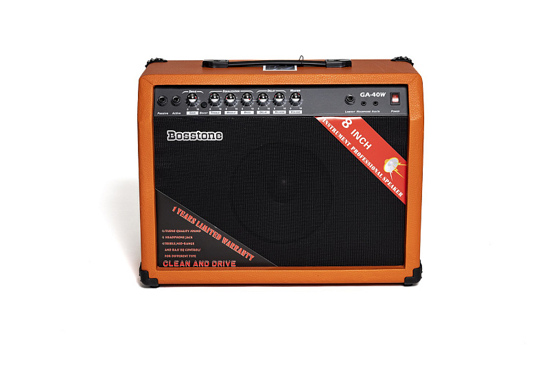 Фото Комбоусилитель Bosstone GA-40W Orange
